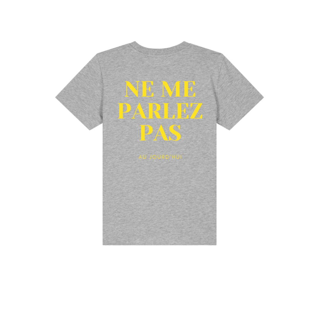 NE ME PARLEZ PAS tee kids
