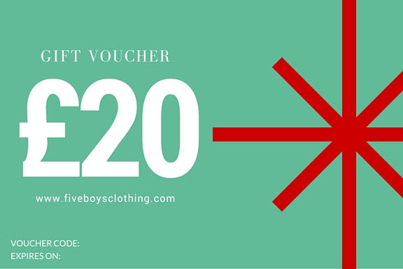 Gift Vouchers