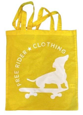 Free Rider Tote Bag