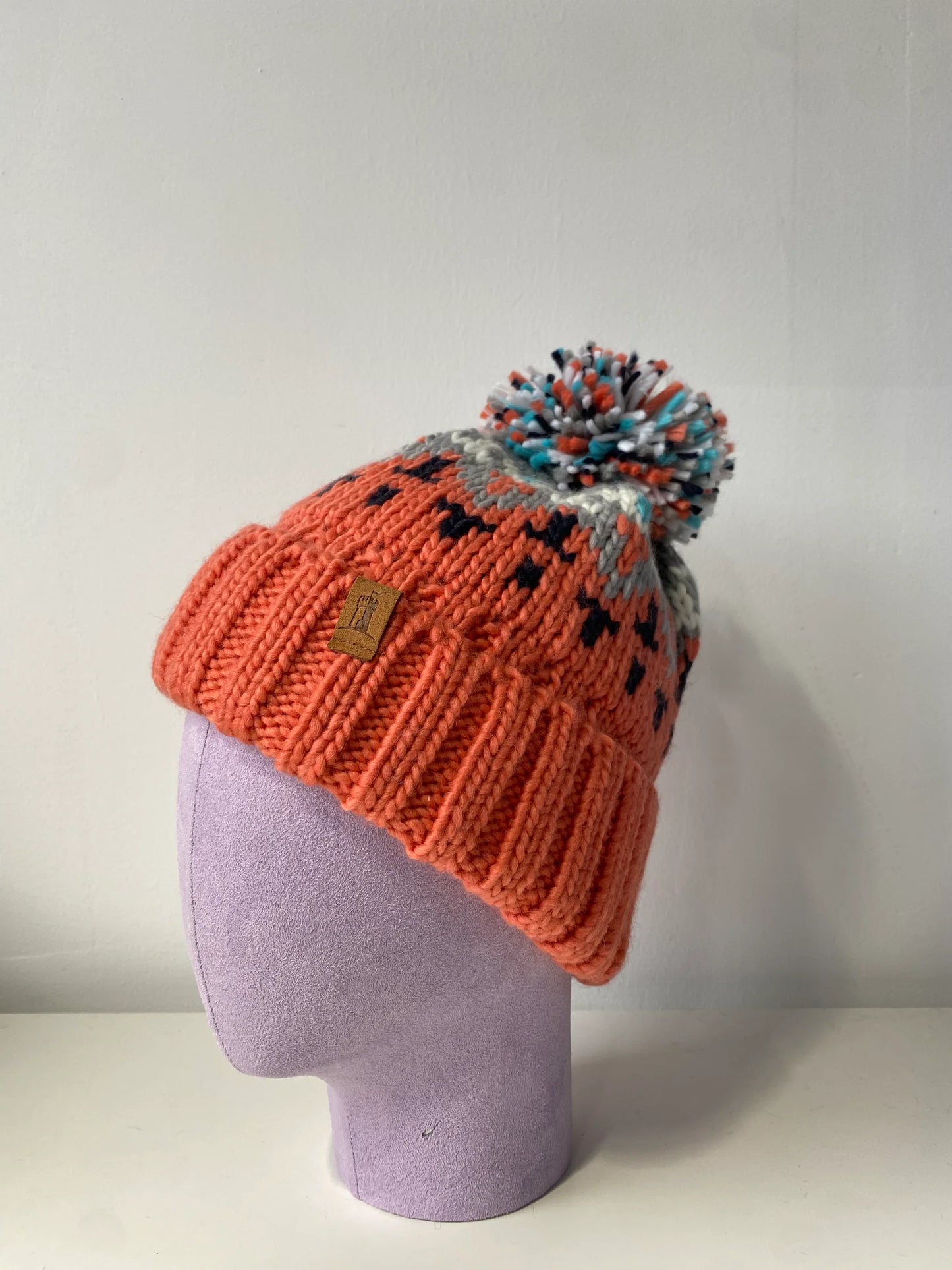 Orange Beanie PRESALE