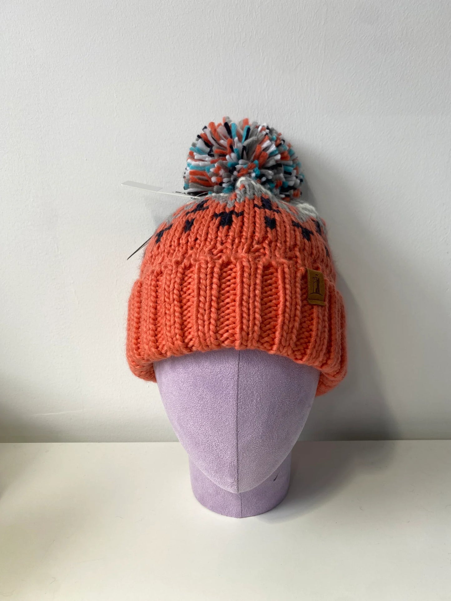 Orange Beanie PRESALE