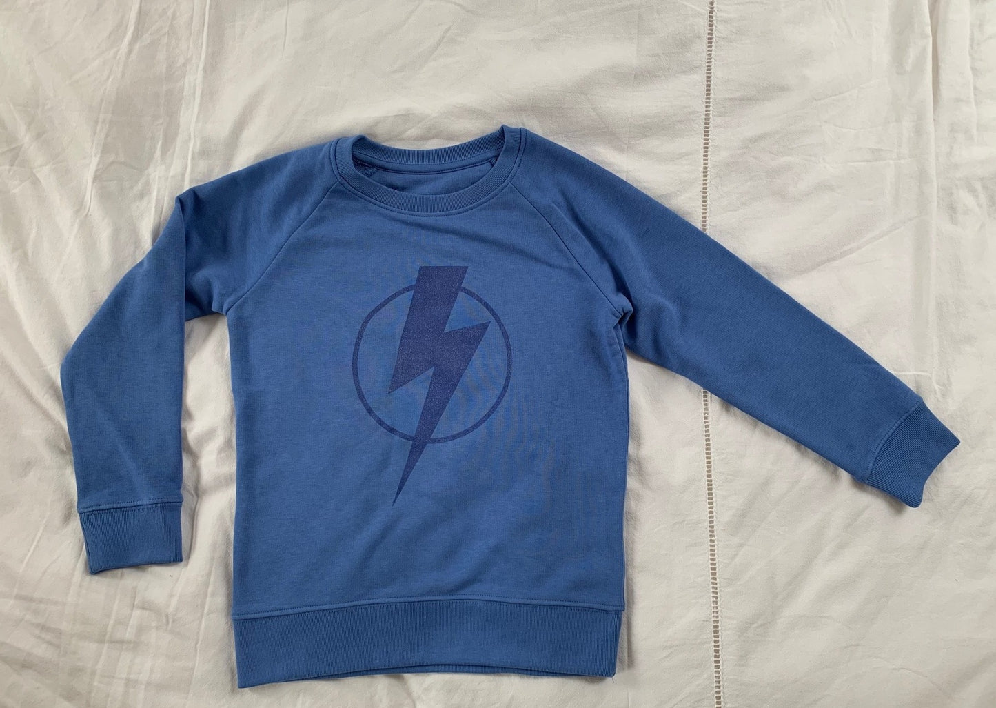 LAST ONE! Flash Sweatshirt // Blue