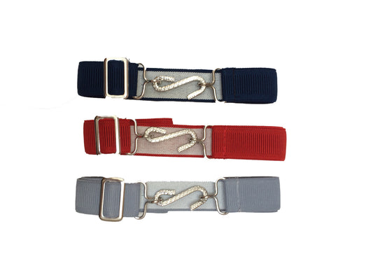 Snake Belts // Navy