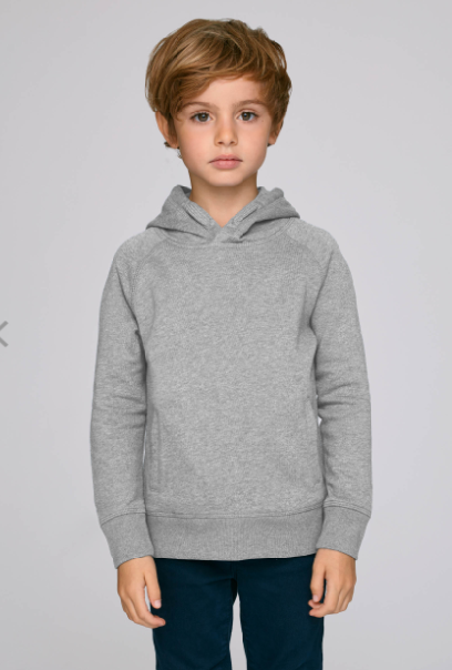 Cricket Hoodie // Grey Marl