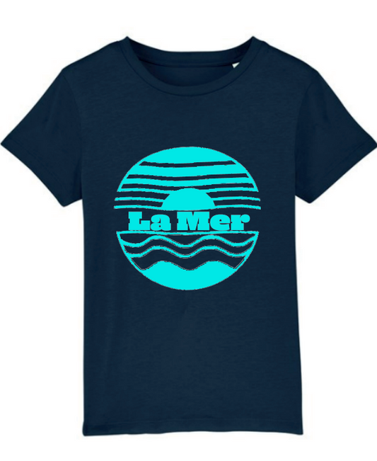 LAST ONE! La Mer // Navy and Turquoise